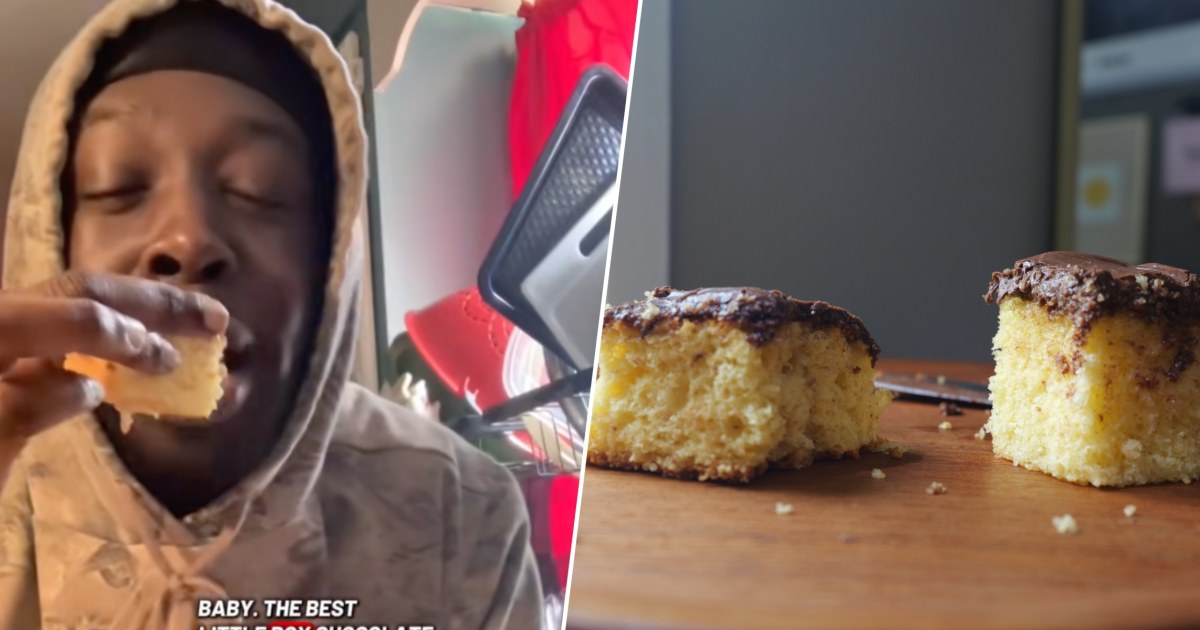 ‘Don't Listen to the Box. Listen to Me': Boxed Cake Mix Hack Goes Viral