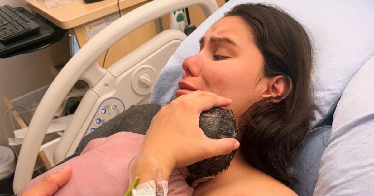 She Fell Asleep During Labor. When She Woke Up, Her Baby Had Already Been Born