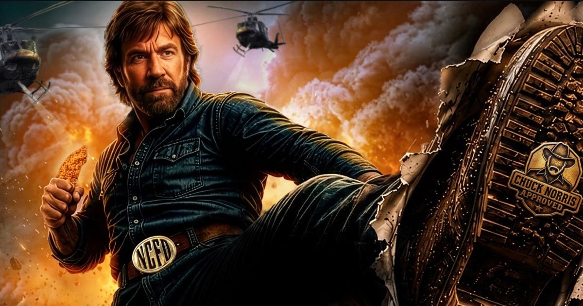 Raising Cane’s AI Chuck Norris Ads Backfire Instantly