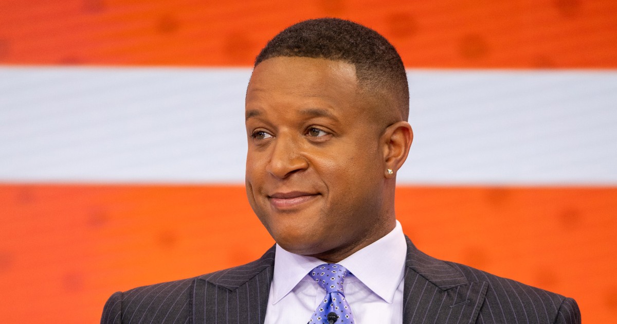 Police Arrest Man Who Shouted Racial Slur at TODAY Co-Anchor Craig Melvin