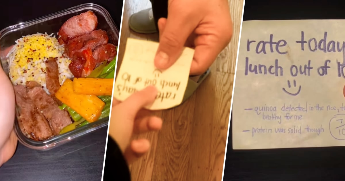 Daughter Is Packing Lunch for Her Dad Until He Gives Her a Perfect Score. The Internet is Eating It Up