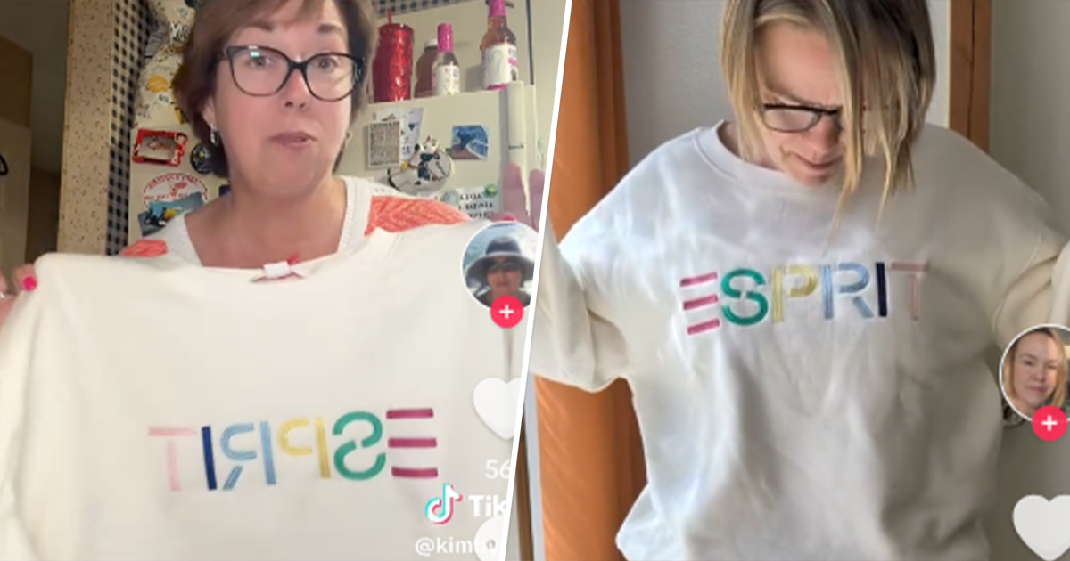 Esprit Sweatshirt at Costco Goes Viral, Sells Out Amid Gen X Nostalgia