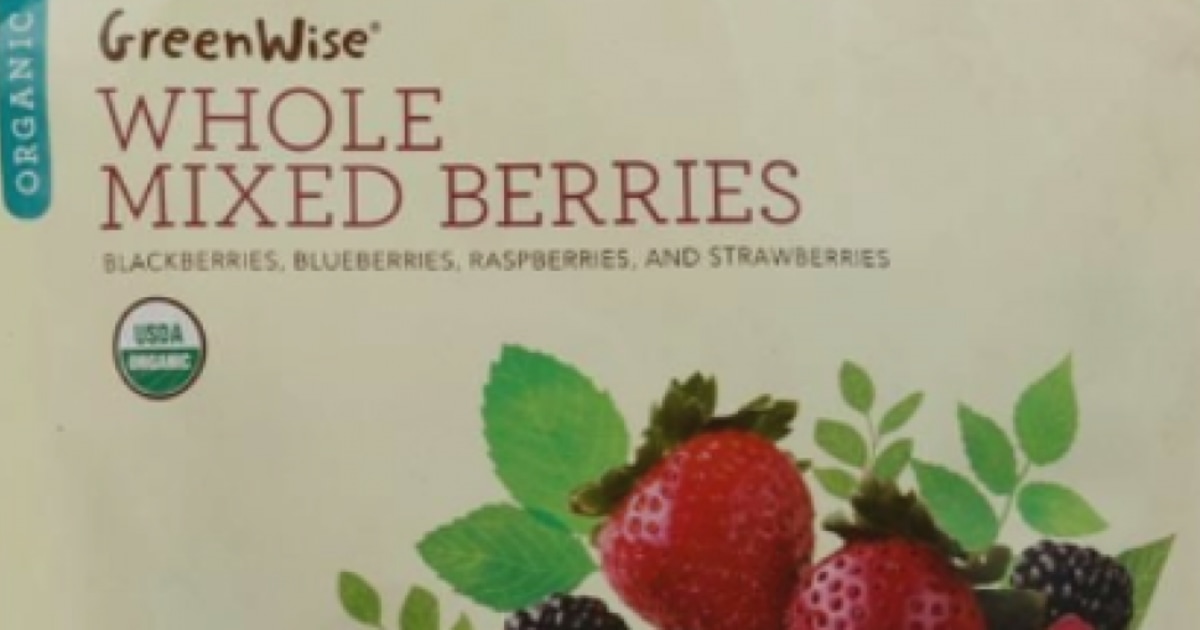 Publix Recalls More Frozen Berries for E. Coli Risk: See Product List
