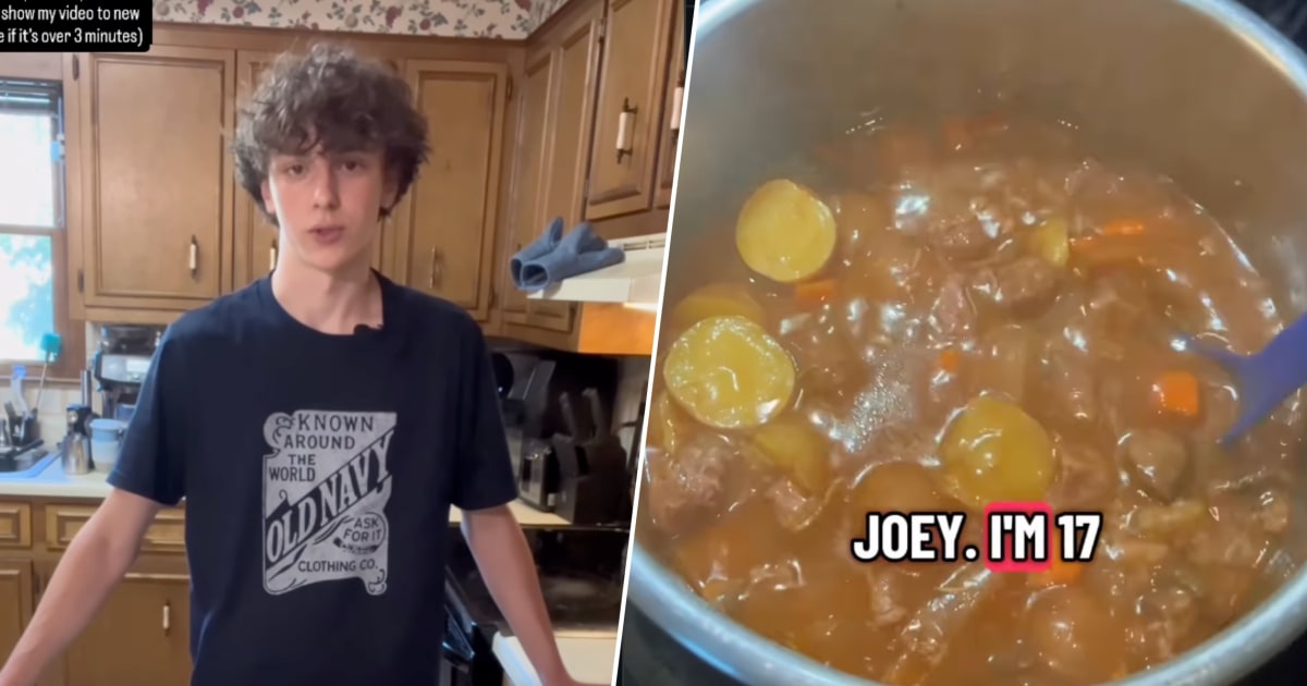 After His Mom Was Diagnosed With Cancer, This 17-Year-Old Aspiring Chef Now Cooks for His 7 Siblings
