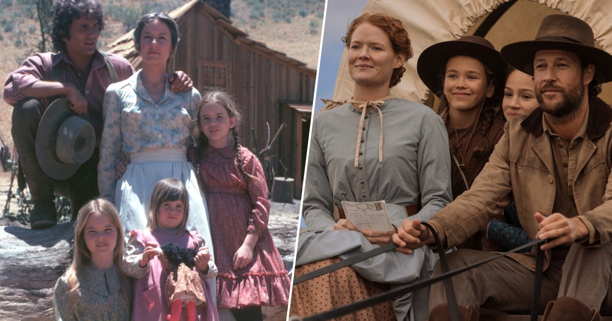See the Cast of the New ‘Little House on the Prairie' Side-by-Side with the Original