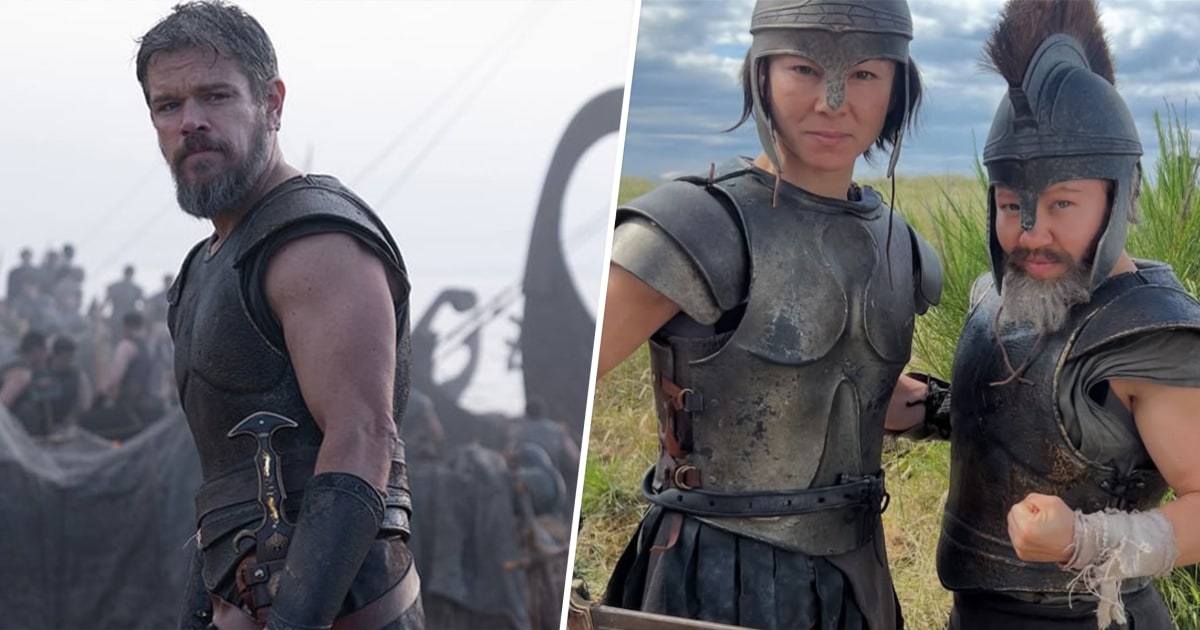 Matt Damon Shares That His Stunt Double in ‘The Odyssey’ Was a Woman