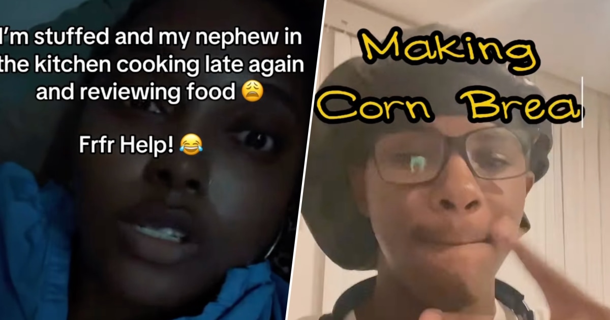 Aunt Documents Teenage Nephew's Late-Night Baking Habit. He's Now Known as the ‘Midnight Chef'