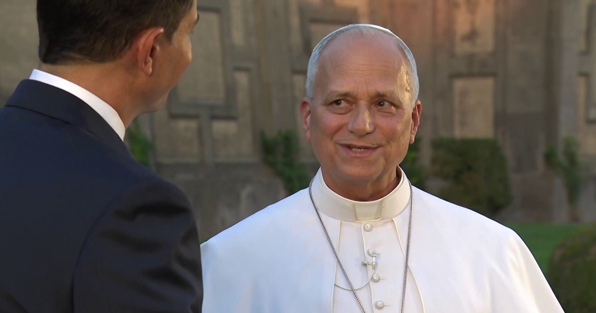 Pope Leo Shares Plans to Visit the United States with NBC News