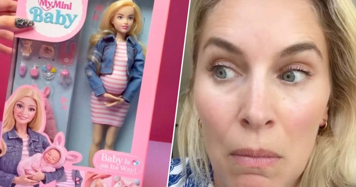 New Doll Literally Births a Baby ... Amniotic Sac and All. See the Video