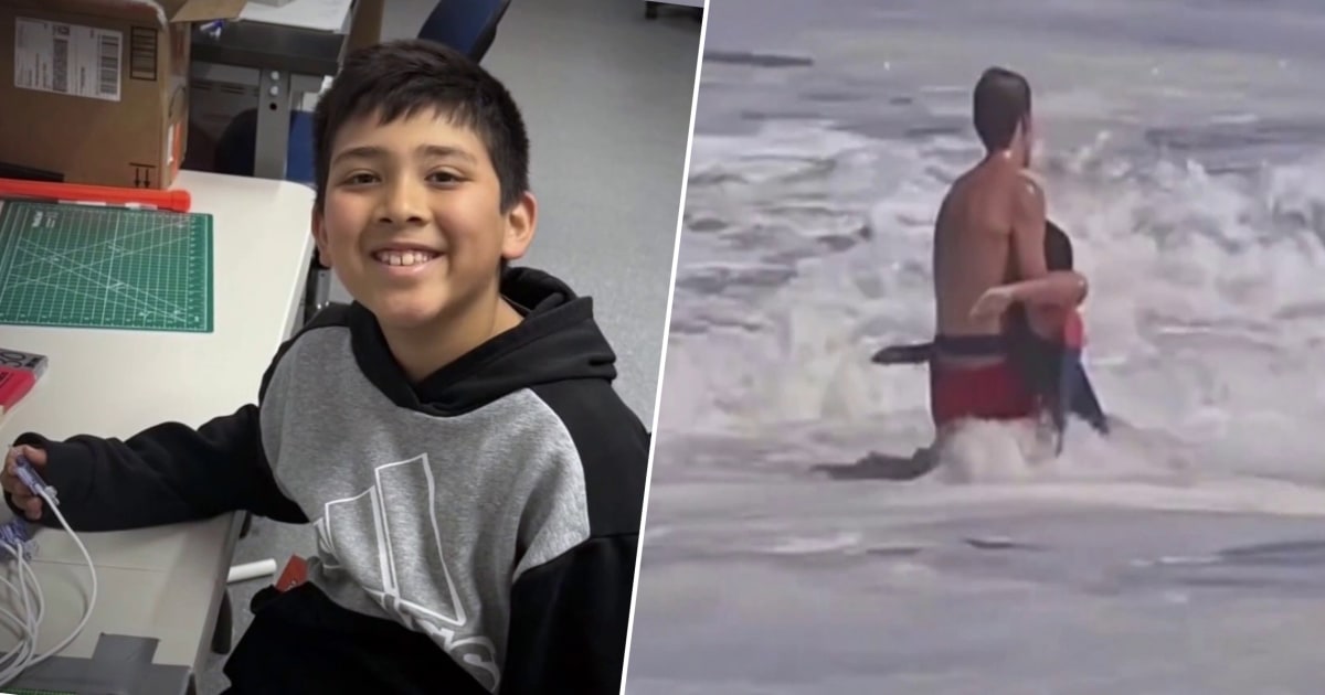Dad of Boy Saved By ‘Hero Lifeguard' Opens Up About Rescue: ‘It's Miraculous'
