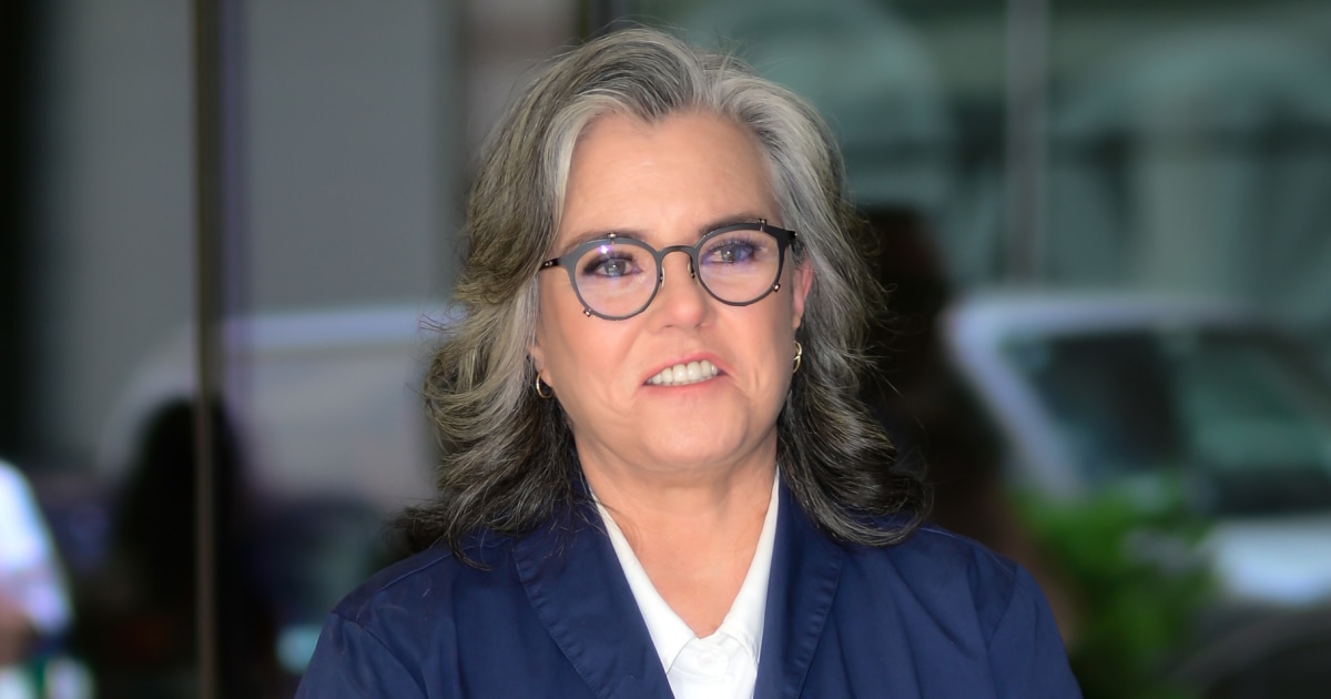 Rosie O'Donnell Reveals Exactly How Much Her Recent Face-Lift Cost: ‘Don't Like to Waste Money'