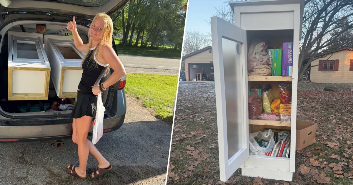 Her Family Once Relied on Food Pantries. Now, She Maintains ‘Shame-Free' Pantries for Families in Need