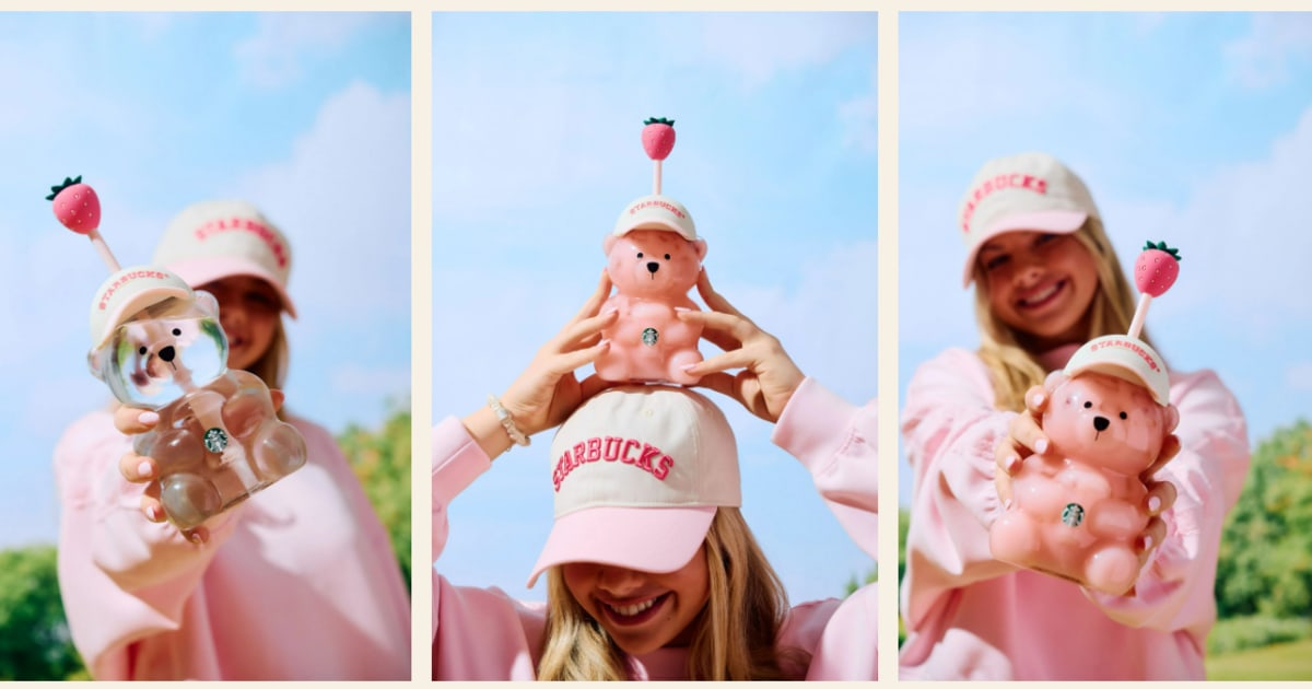 Starbucks Releases Pink Bearista Cups for Some Customers