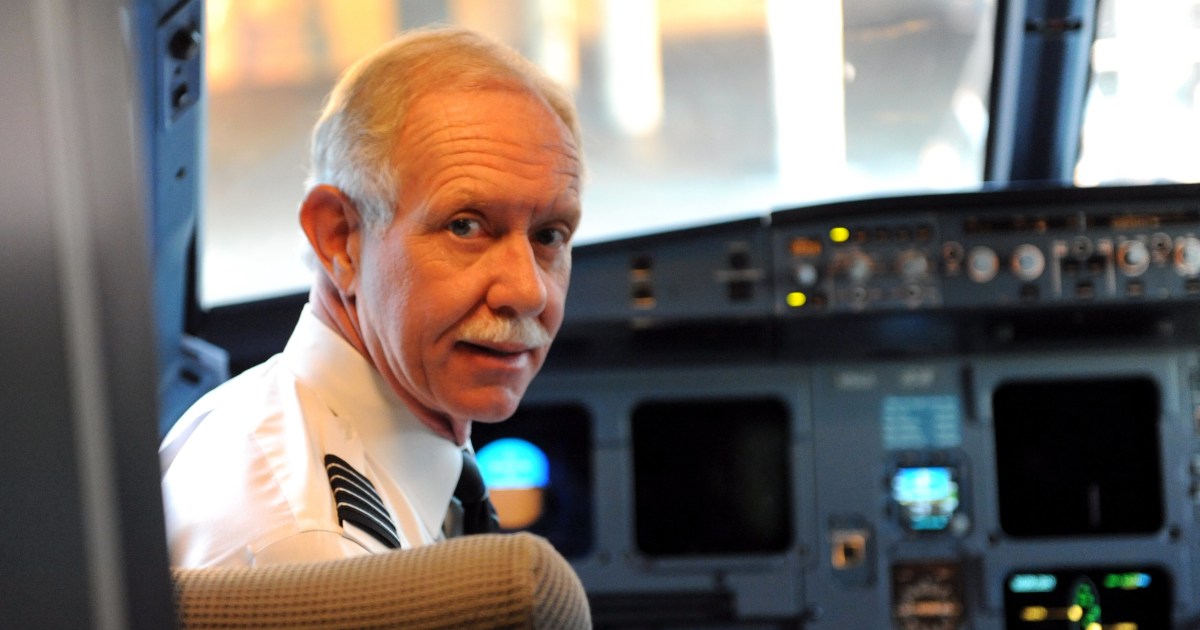 Chesley Sullenberger Announces Alzheimer’s Diagnosis