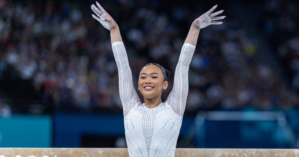 Suni Lee Announces Return to Gymnastics Ahead of 2028 Olympics: ‘More Than a Comeback'