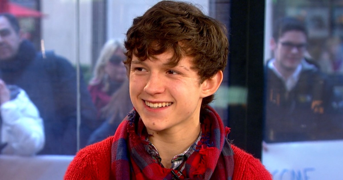 From ‘The Impossible’ to ‘Odyssey’: Watch Tom Holland’s First TODAY Interview in 2013