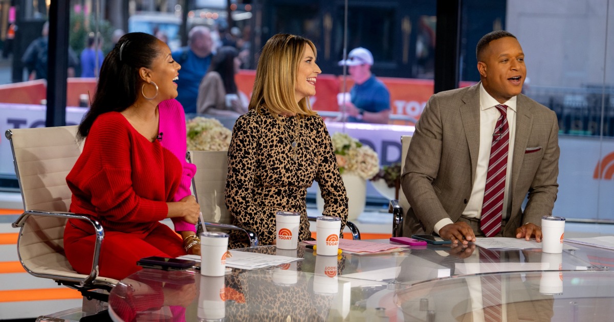 What’s in Their Cups? TODAY Show Anchors Spill Their Morning Drink Recipes - TODAY.com