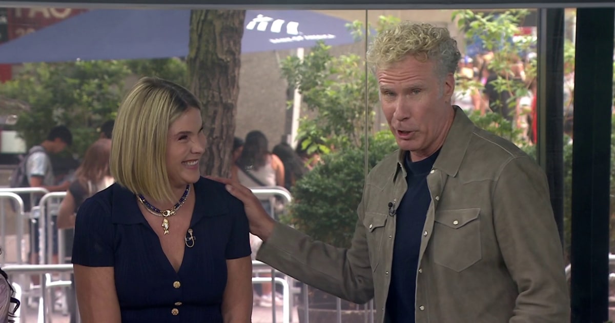 Jenna Bush Hager Reacts to Will Ferrell's Impression of Dad George W. Bush