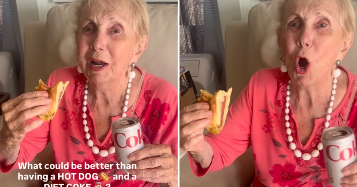 100-Year-Old Woman Has the Same Thing for Dinner Every Night: ‘I'm in Heaven'