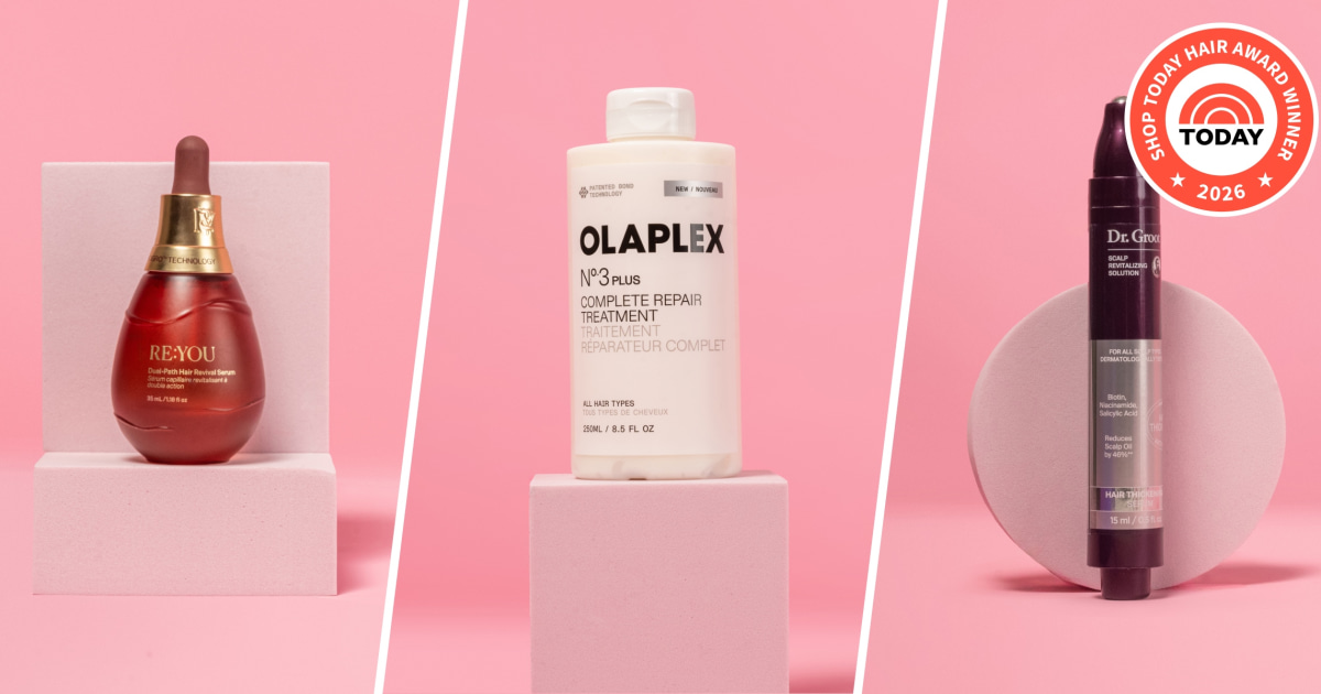 Shop TODAY Hair Awards 2026: 8 Winners for Thicker, Fuller Hair