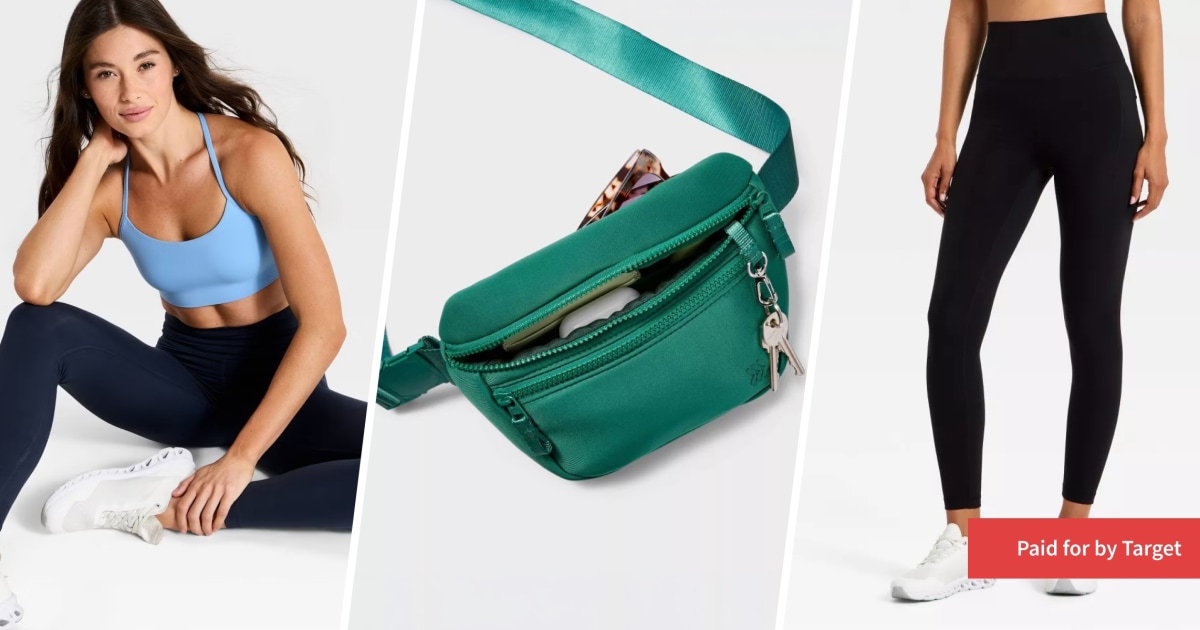 We're Eyeing These Target Activewear Finds — Our Picks Are $40 and Under