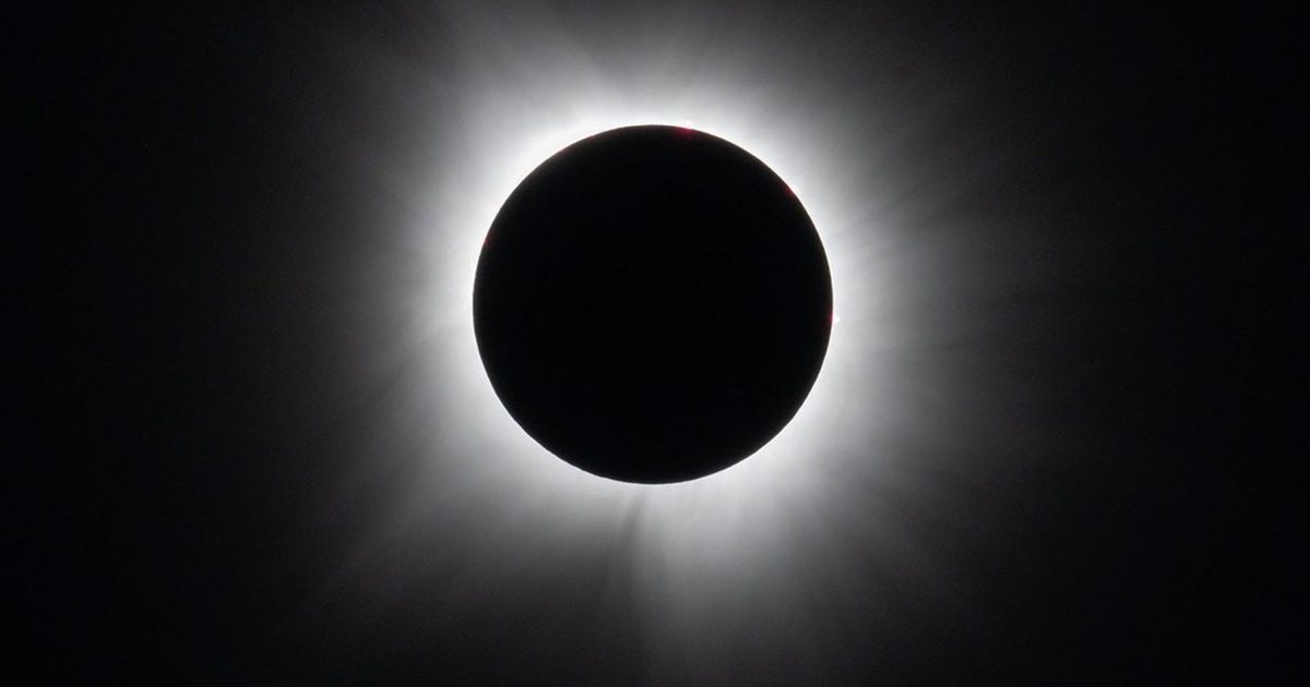 What Time Is The Eclipse Today