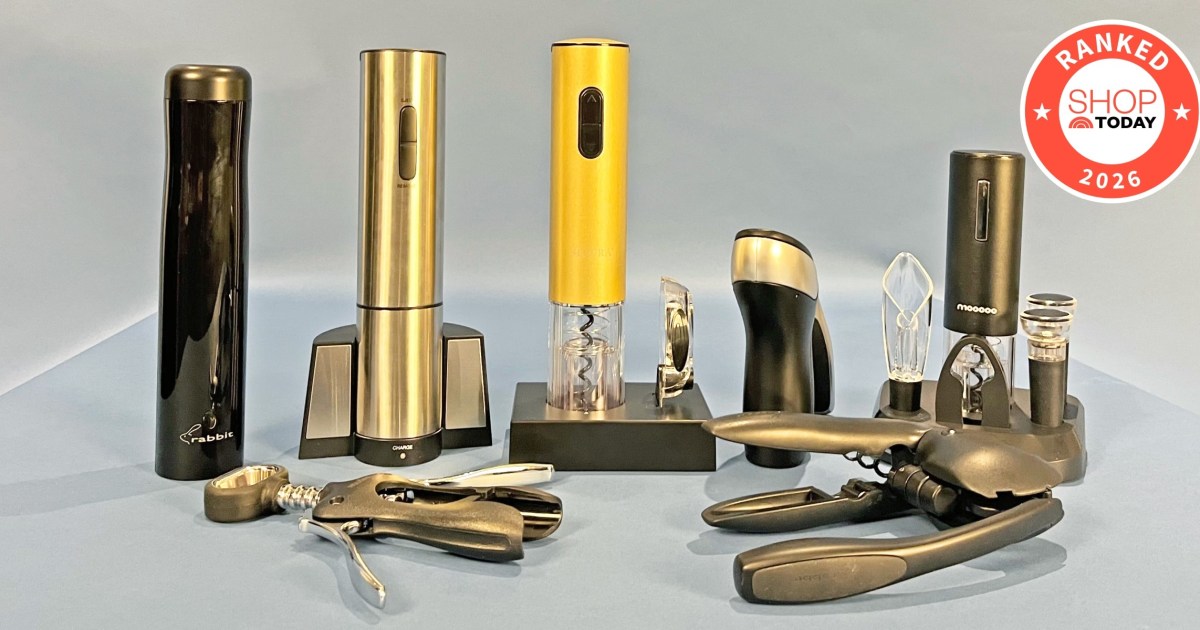 today.com - I Tested 10 Wine Bottle Openers to Find the Best Ones to Avoid Crumbling Corks: Ranked