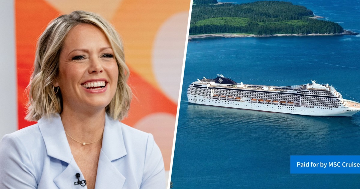 Dylan Dreyer Sets Sail on an Alaska Cruise — Plus, an Exclusive Deal for Viewers