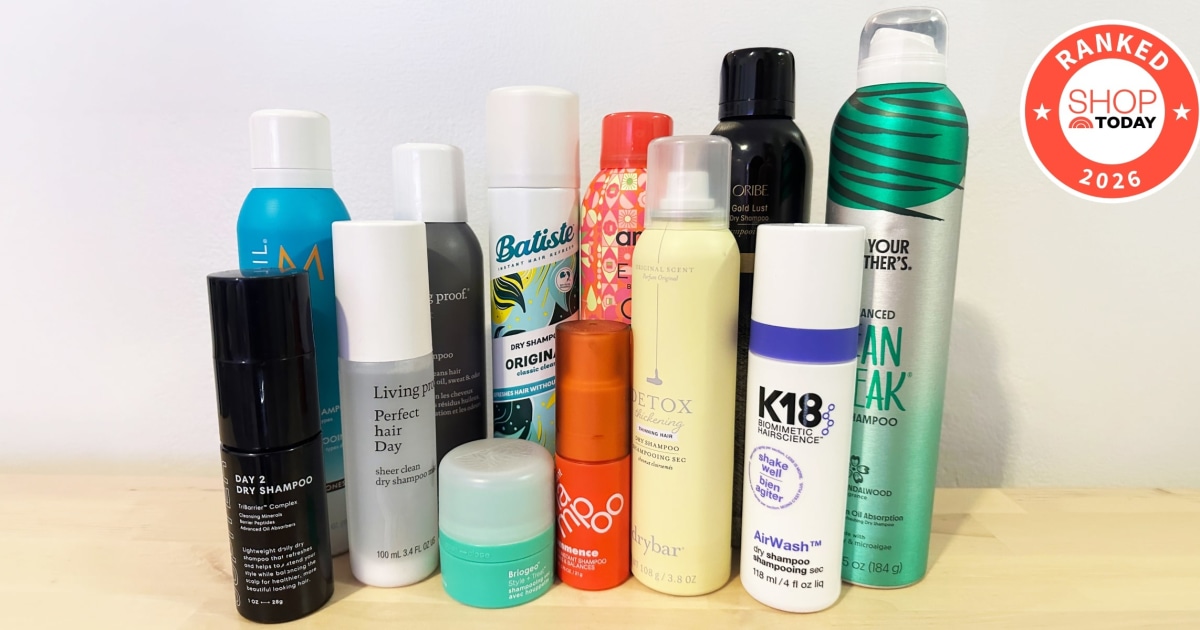 today.com - Ranked: The Best Dry Shampoos for Controlling Oil and Boosting Volume