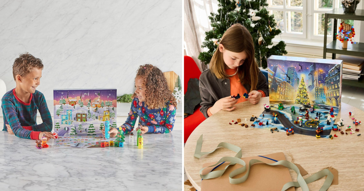 Shop the Best Kids’ Advent Calendars Before They Sell Out: Lego, Bluey and More
