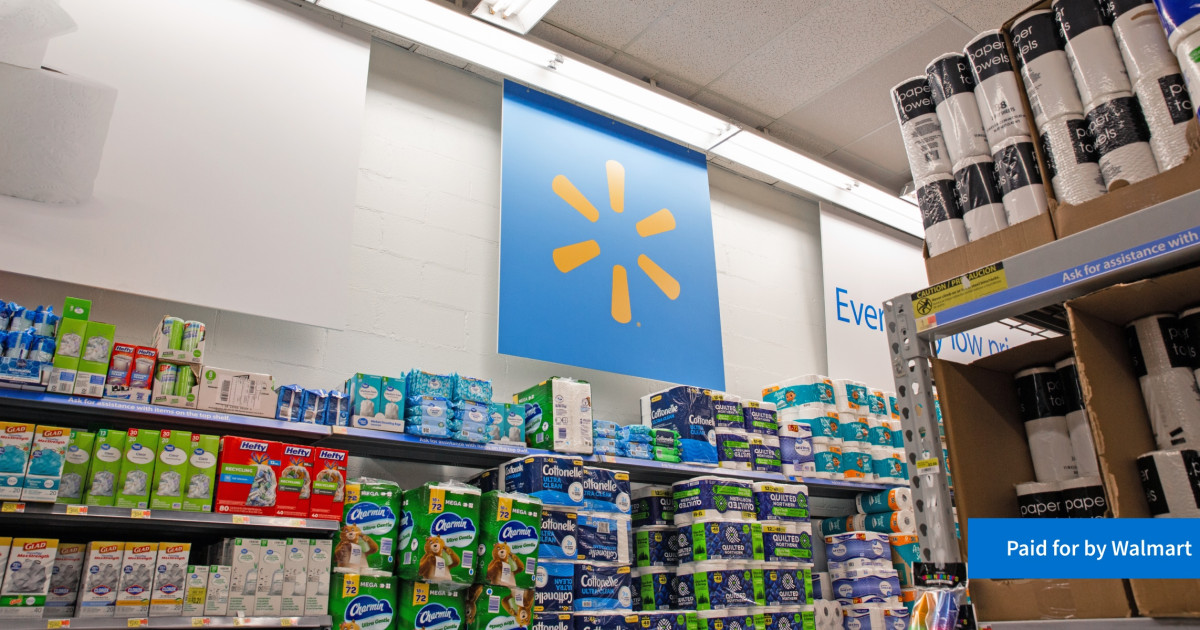 Shop Walmart Deals up to 58% off Ahead of Labor Day