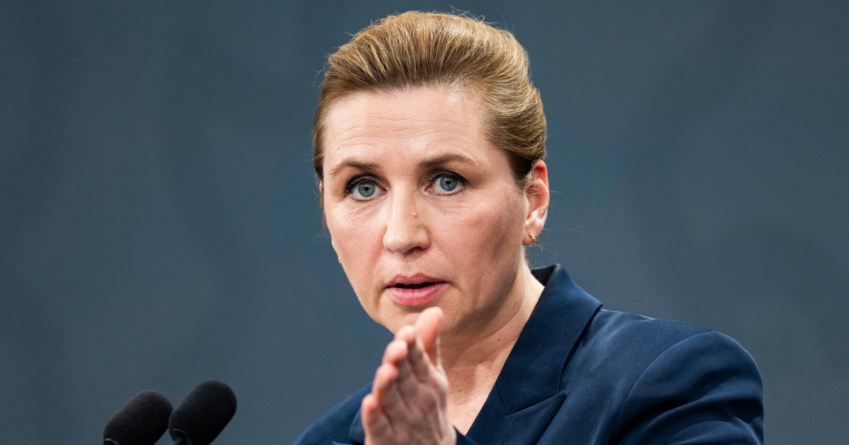 Danish Prime Minister Blasts Message From Plastic Surgeon About Her Nose: ‘Happy With My Body'