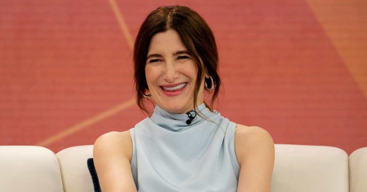 Kathryn Hahn Talks Beauty Favorites, ‘Tangled,' and the ‘Genius' Item She Travels With