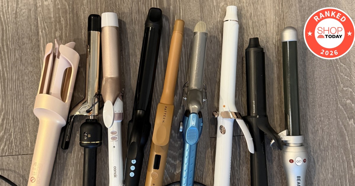 Ranked: The Best Curling Irons for Bouncy, Voluminous and Smooth Curls