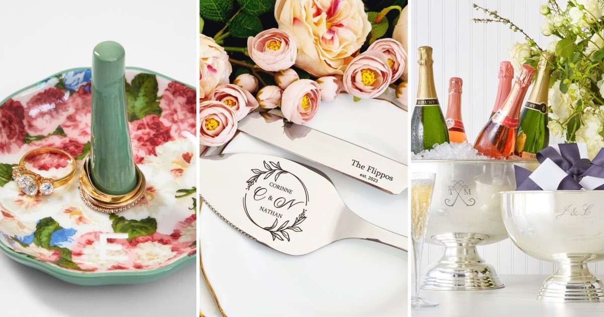 Ring in the Celebrations With These Expert- and Editor- Approved Engagement Gifts