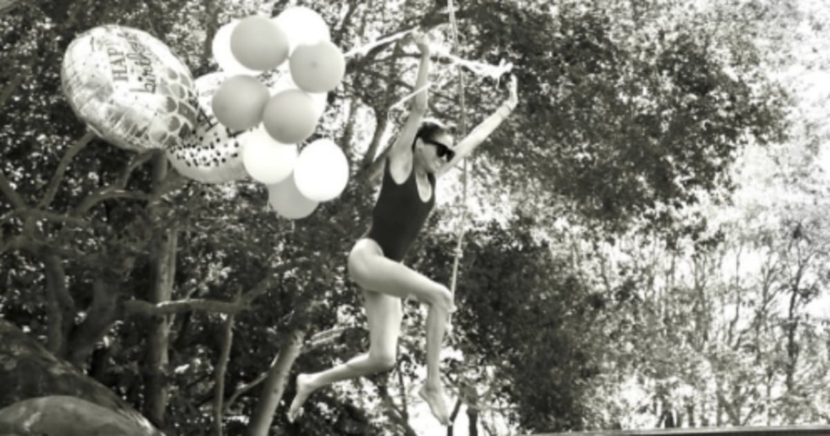 Meghan Markle Celebrates Her 45th Birthday With a Big Splash and Video of Her Dancing - TODAY.com image
