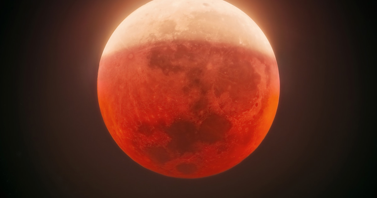 The Astrological Meaning of August's Full Sturgeon Blood Moon and Lunar Eclipse in Pisces