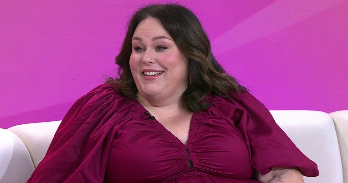 Chrissy Metz Reveals She’s Taking a GLP