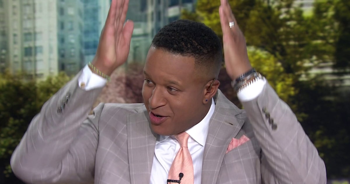 Craig Melvin's New Haircut Has The Internet, Fellow TODAY Hosts Hilariously Divided