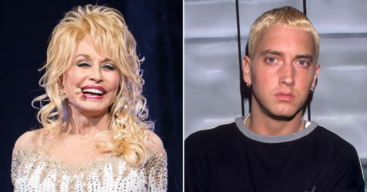 Eminem Shares Letter Dolly Parton Once Wrote Him About Their ‘Unexplained Connection,' Despite Never Meeting