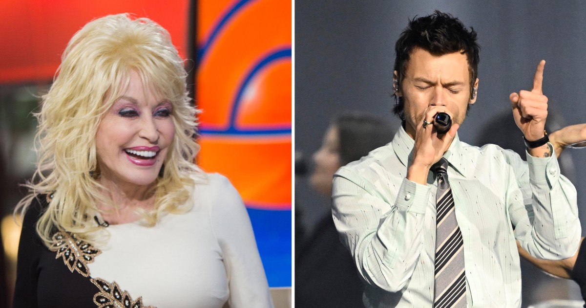 Harry Styles Pays Tribute to Dolly Parton During Opening Night of MSG Concert Run