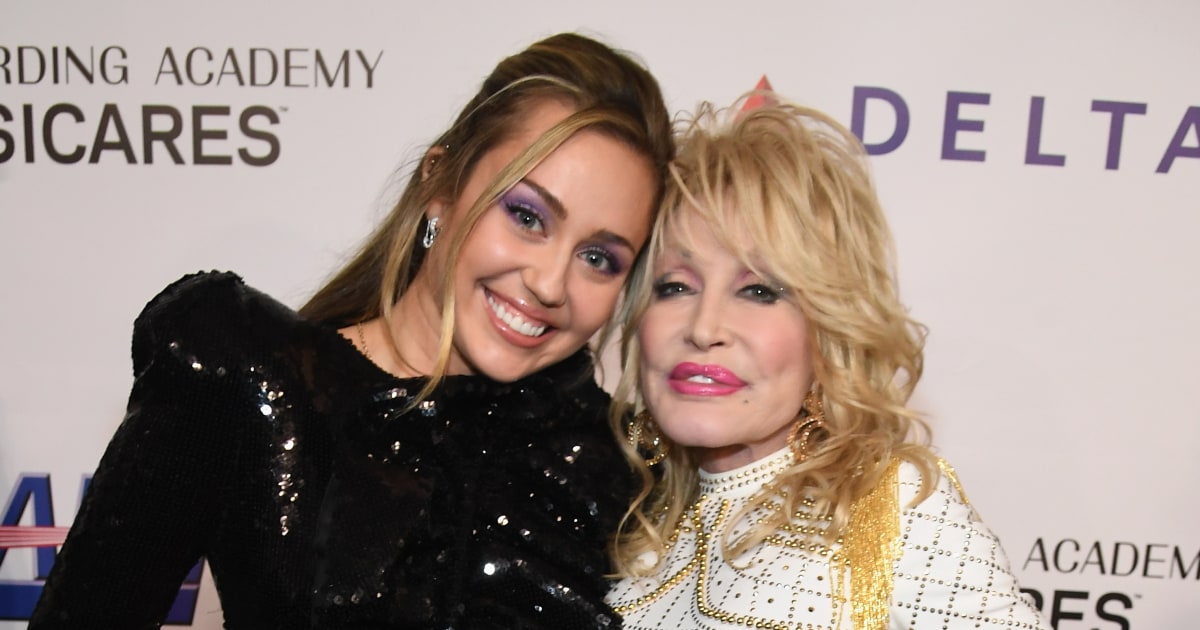 Miley Cyrus Honors Late Godmother Dolly Parton After Her Death: 'I Have an Angel By My Side'