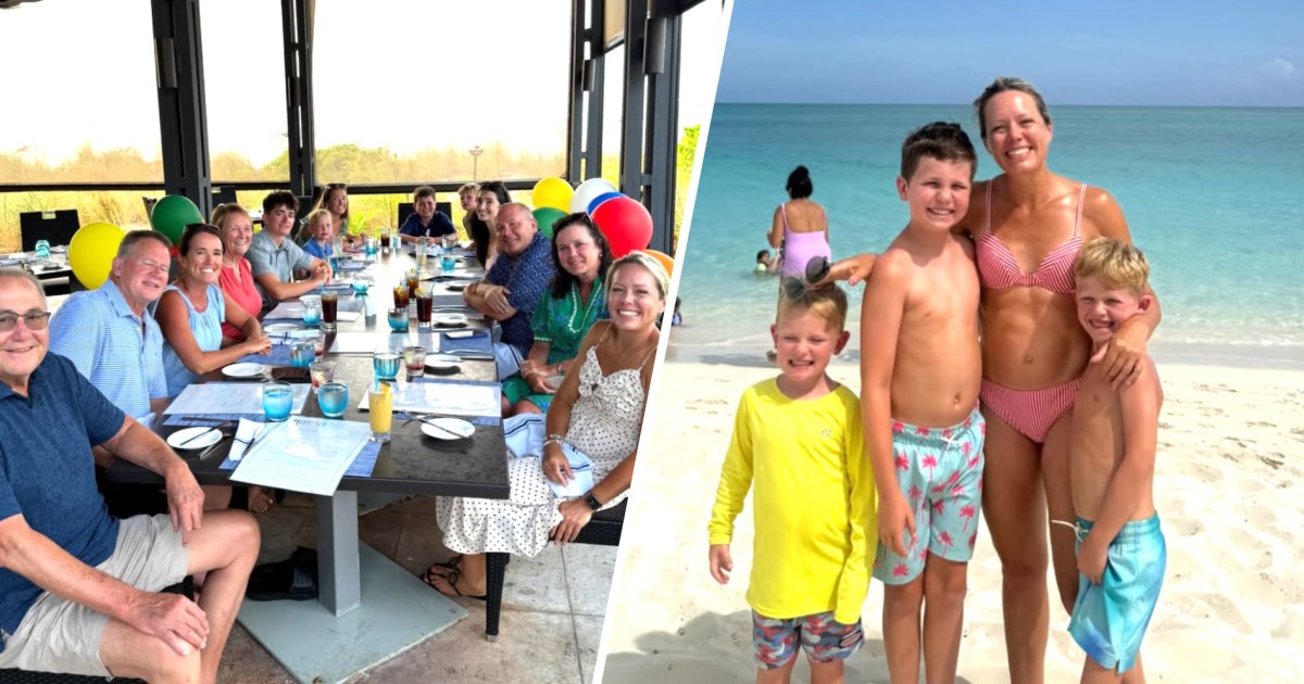 “Family Is Family”: Dylan Dreyer Gets Real on In-Laws Turks & Caicos Trip