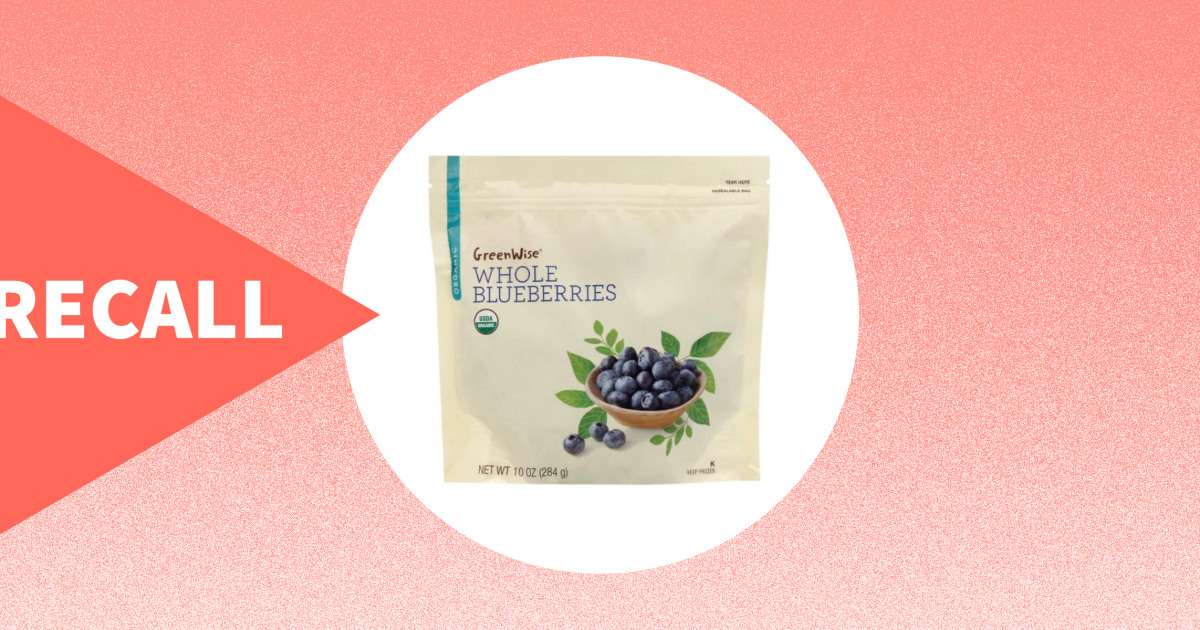 FDA Gives Publix Frozen Blueberry Recall Highest Risk Level: See Affected Produc...