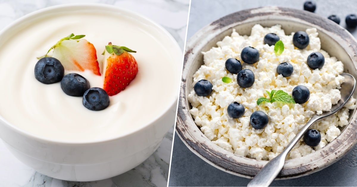 Does Greek Yogurt or Cottage Cheese Have More Protein? A Dietitian Explains