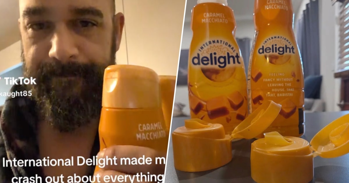 Man Crashes Out About International Delight Creamer Lids as Latest Example of Product ‘Enshittification'