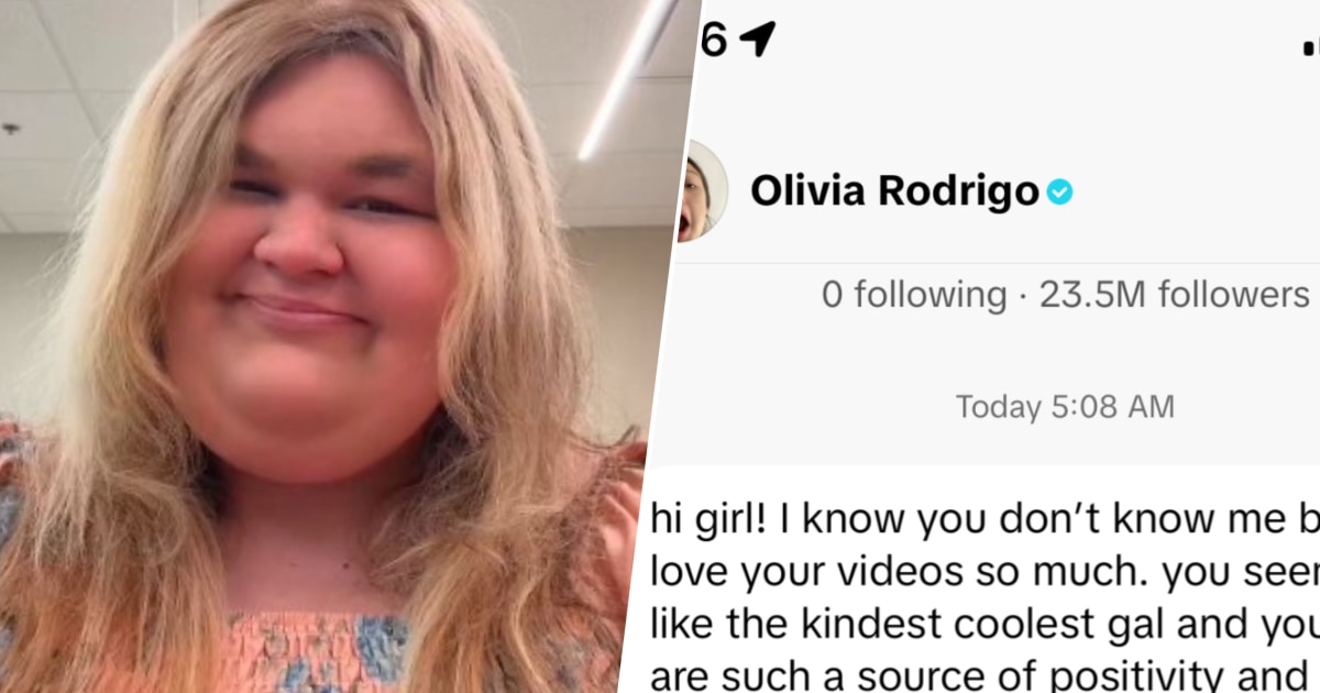 Olivia Rodrigo Gave This Alabama College Student a Life-Changing Gift