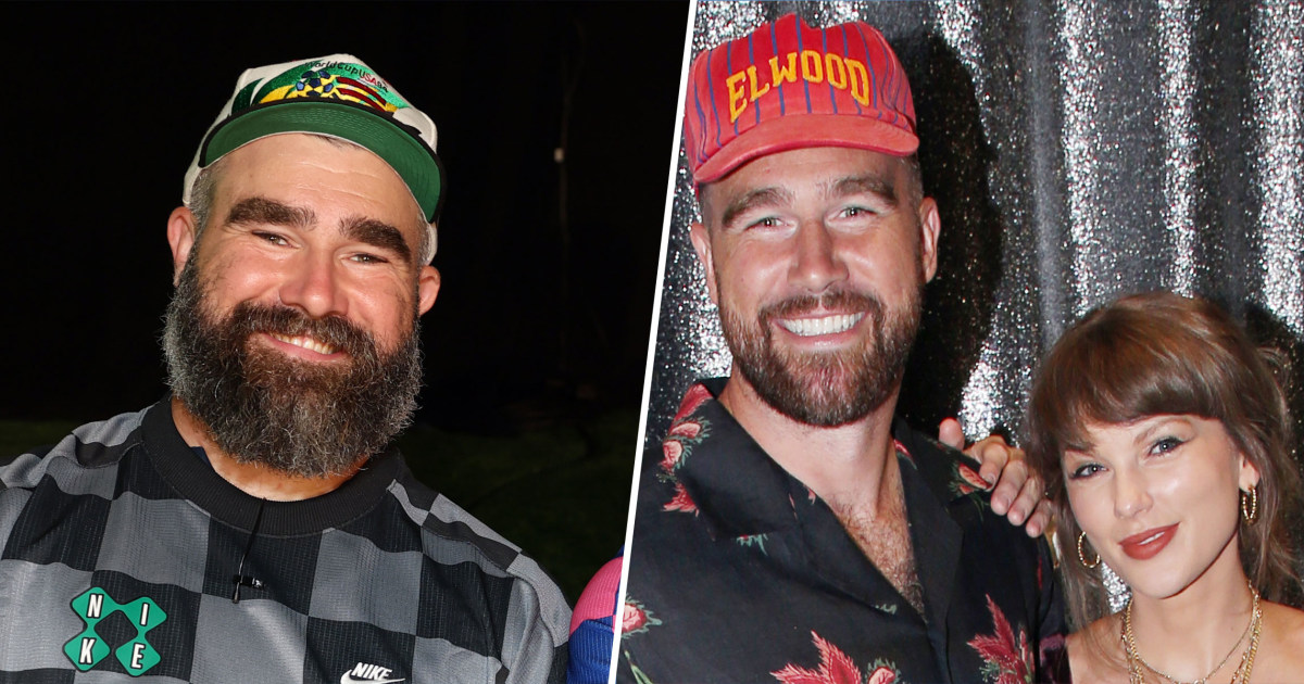 Jason Kelce Reveals: The Wildest Moments from Travis & Taylor’s Wedding