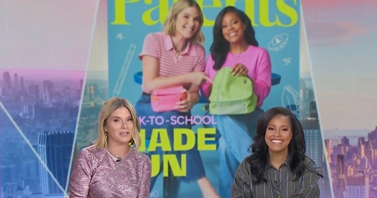 Jenna and Sheinelle Reveal How They Decide What to Share About Their Kids On the Show