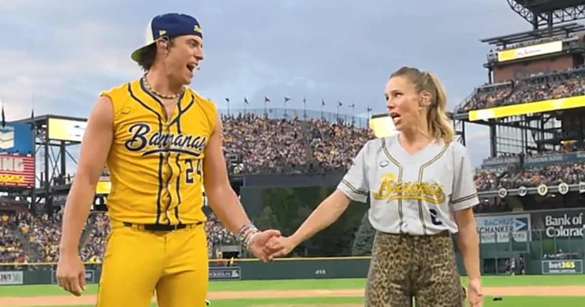 Kristen Bell’s Performance With Savannah Bananas Baseball Team Was A Grand Slam - TODAY.com image